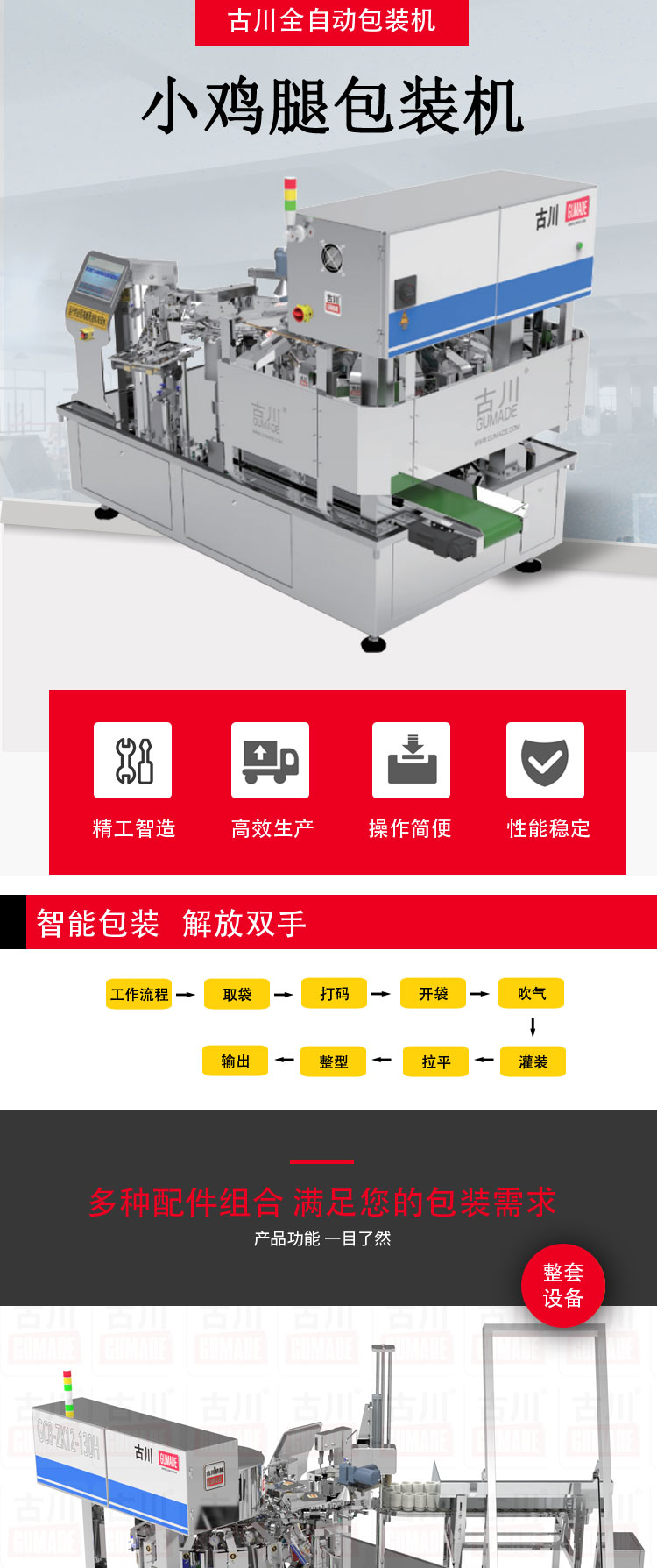 小雞腿包裝機(jī)